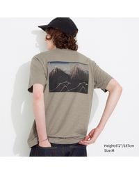 Uniqlo - Baumwolle hokusai remixed ut bedrucktes t-shirt - Lyst