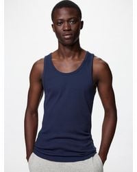 Uniqlo - Dry Ribbed Vest Top - Lyst