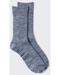 Uniqlo - Heattech Socks (Mix Yarn) - Lyst