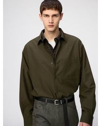 Uniqlo - Easy Care Soft Shirt - Lyst