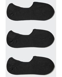 Uniqlo - No-Show Socks (3 Pairs) - Lyst