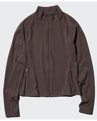 Uniqlo - Ultra Stretch Active Full-Zip Jacket - Lyst