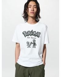 Uniqlo - Pokémon Ut Graphic T-Shirt - Lyst