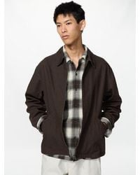 Uniqlo - Zip-Up Blouson - Lyst