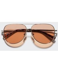 Uniqlo - Zonnebril (Aviator, Metaal) - Lyst