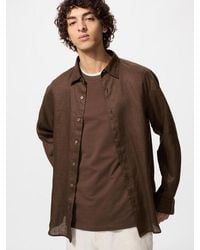 Uniqlo - 100% Premium Linen Shirt - Lyst