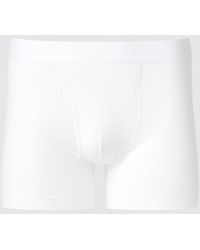 Uniqlo - Cotton Boxer Briefs (Regular Rise) - Lyst