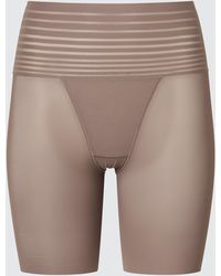 Uniqlo - Figurformende airism shorts (smooth-typ) - Lyst