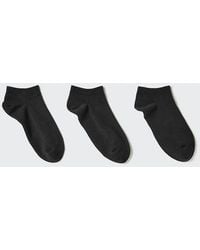 Uniqlo - Short Socks (3 Pairs) - Lyst