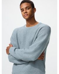 Uniqlo - Washable 3D Knit Seamless Crew Neck Jumper - Lyst