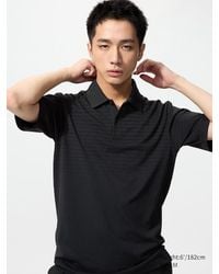 Uniqlo - Dry-Ex Polo Shirt (Patterned) - Lyst
