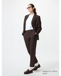 Uniqlo - Pantalón Smart Tobillero (Largo) - Lyst
