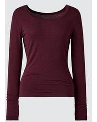 Uniqlo - Heattech Extra Warm Cashmere Blend Scoop Neck T-Shirt - Lyst