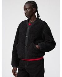 Uniqlo - Fleece Short Jacket - Lyst