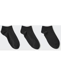 Uniqlo - Short Socks (3 Pairs) - Lyst