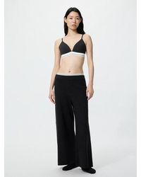 Uniqlo - Washable Knit Trousers (Smooth) - Lyst