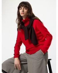 Uniqlo - 100% Cashmere Turtleneck Jumper - Lyst