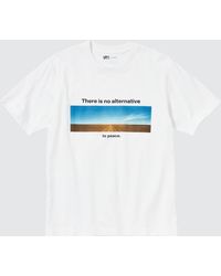 Uniqlo - Algodón PEACE FOR ALL Camiseta Estampado Gráfico (Wim Wenders) - Lyst