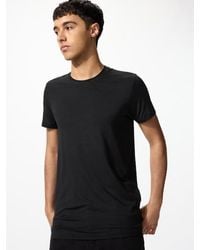 Uniqlo - Heattech Crew Neck T-Shirt (Short Sleeve) - Lyst