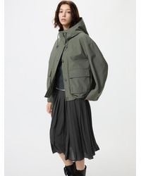 Uniqlo - Parka Algodón Mezcla - Lyst
