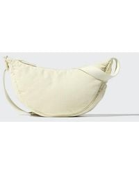 Uniqlo - Round Mini Shoulder Bag (Corduroy) - Lyst
