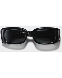 Uniqlo - Sunglasses (Rectangle) - Lyst