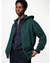 Uniqlo - Sweat Full-Zip Hoodie - Lyst