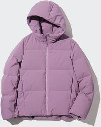 Uniqlo - Parka Plumas Sin Costuras Capucha - Lyst