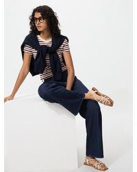 Uniqlo - Ezy Wide Straight Jeans - Lyst