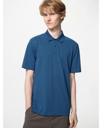 Uniqlo - Dry-Ex Polo Shirt (Patterned) - Lyst