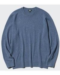 Uniqlo - 100% Cashmere Crew Neck Jumper - Lyst