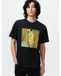 Uniqlo - Moma Poster Art Ut Graphic T-Shirt - Lyst