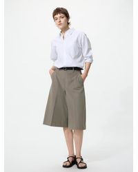 Uniqlo - Smart Culottes - Lyst