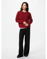 Uniqlo - Washable Knit Trousers (Smooth, Longer) - Lyst