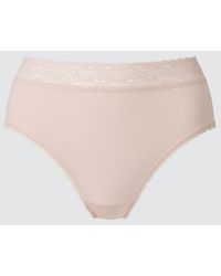 Uniqlo - Briefs (High Rise, Lace) - Lyst