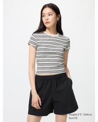 Uniqlo - Mini T-Shirt (Striped) - Lyst