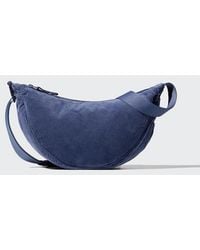 Uniqlo - Round Mini Shoulder Bag (Corduroy) - Lyst