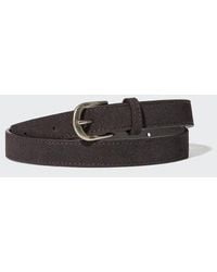 Uniqlo - Suede Long Belt - Lyst