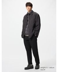 Uniqlo - Pantalón Cálido Elástico (Corto) - Lyst