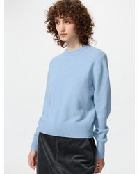 Uniqlo - 100% Lambswool Crew Neck Jumper - Lyst