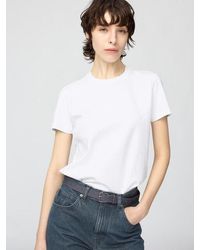 Uniqlo - Crew Neck T-Shirt - Lyst