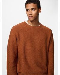 Uniqlo - Washable 3D Knit Seamless Crew Neck Jumper - Lyst
