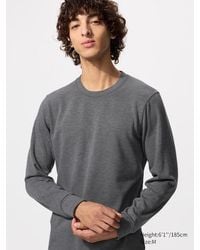 Uniqlo - Heattech Ultra Warm Crew Neck T-Shirt (Long Sleeve) - Lyst