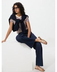 Uniqlo - Ezy Wide Straight Jeans - Lyst