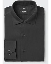 Uniqlo - Super Non-Iron Slim Fit Shirt (Spread Collar) - Lyst