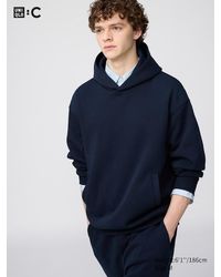 Uniqlo - Sweat Oversized Pullover Hoodie - Lyst