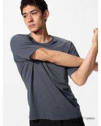 Uniqlo - Dry-Ex T-Shirt - Lyst