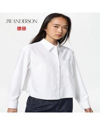 Uniqlo - Oxford Boxy Shirt - Lyst