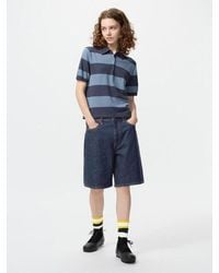 Uniqlo - Denim Shorts - Lyst