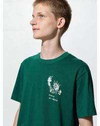 Uniqlo - Jason Polan Ut Graphic T-Shirt - Lyst